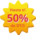 Hasta el 50% de descuento