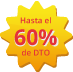 Hasta el 60% de descuento