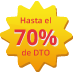 Hasta el 70% de descuento